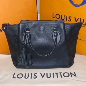 Louis Vuitton Haumea Mahina Noir Handbag